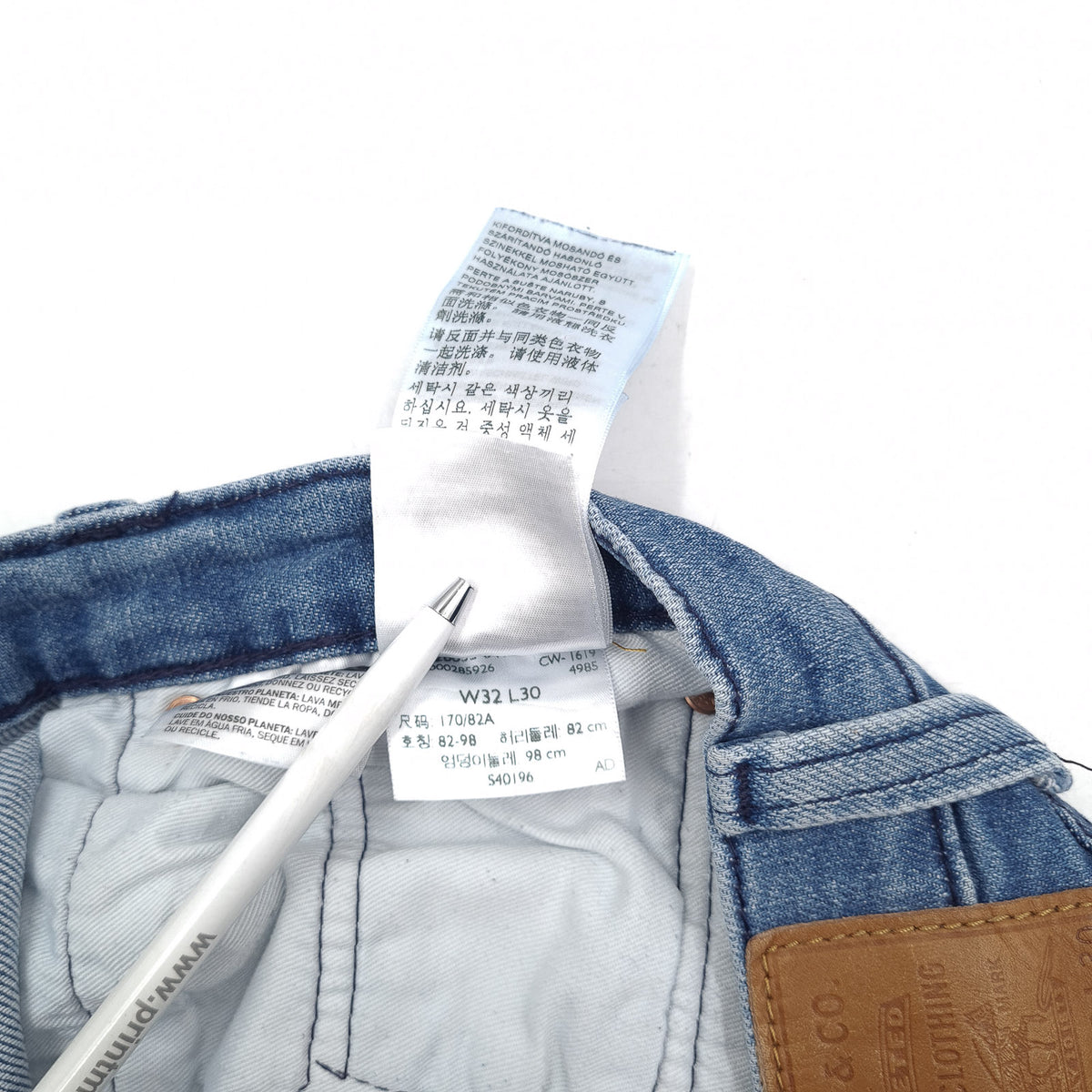 Levi's Jeans 512 Men Slim Tapered Size W32 L30, detail view 8, image 10 of 10