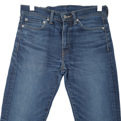 Vintage Levi's Jeans 510 Men Stretch Slim Skinny Size W31 L28, back view, image 2 of 9