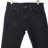 Levi's Jeans 512 Men Stretch Slim Tapered Size W34 L32, back view, image 2 of 9