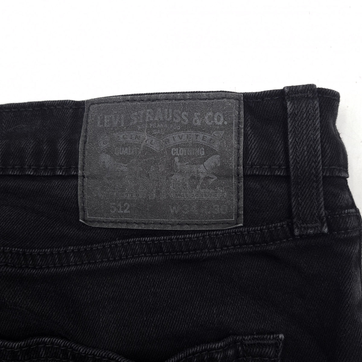 Levi's Jeans 512 Men Stretch Slim Tapered Size W34 L32, detail view 3, image 5 of 9