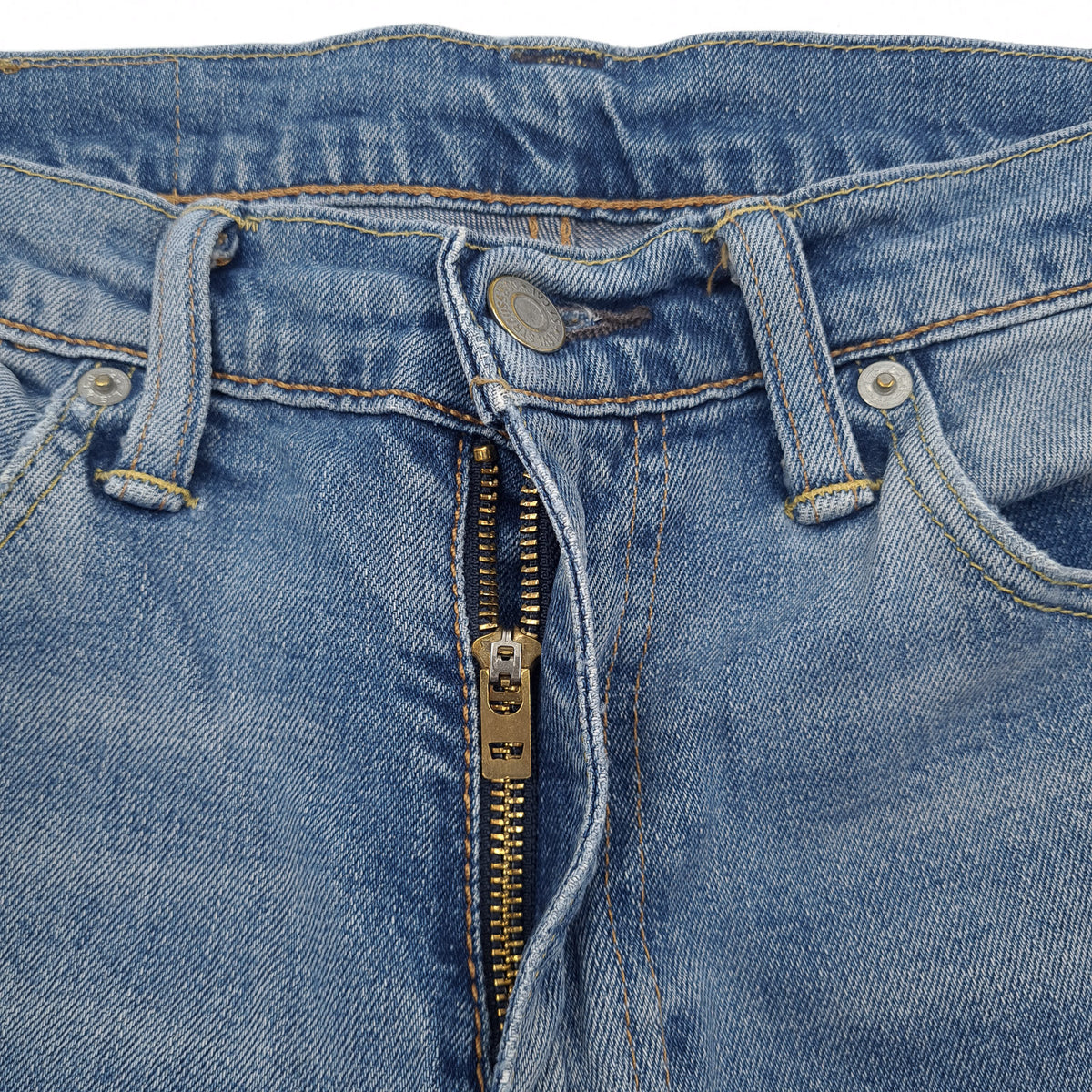 Levi's Jeans 511 Men Stretch Slim Straight Size W31 L34, detail view 3, image 5 of 8