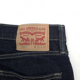 Levi's Jeans 511 Men Stretch Slim Straight Size W33 L32, detail view 3, image 5 of 9