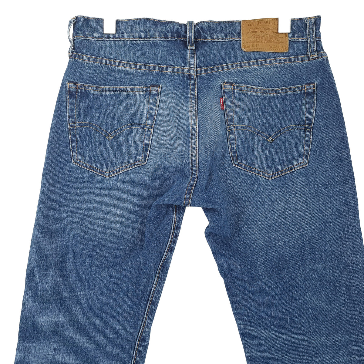 Levi's Jeans 511 Men Stretch Slim Straight Size W33 L32, detail view 1, image 3 of 10