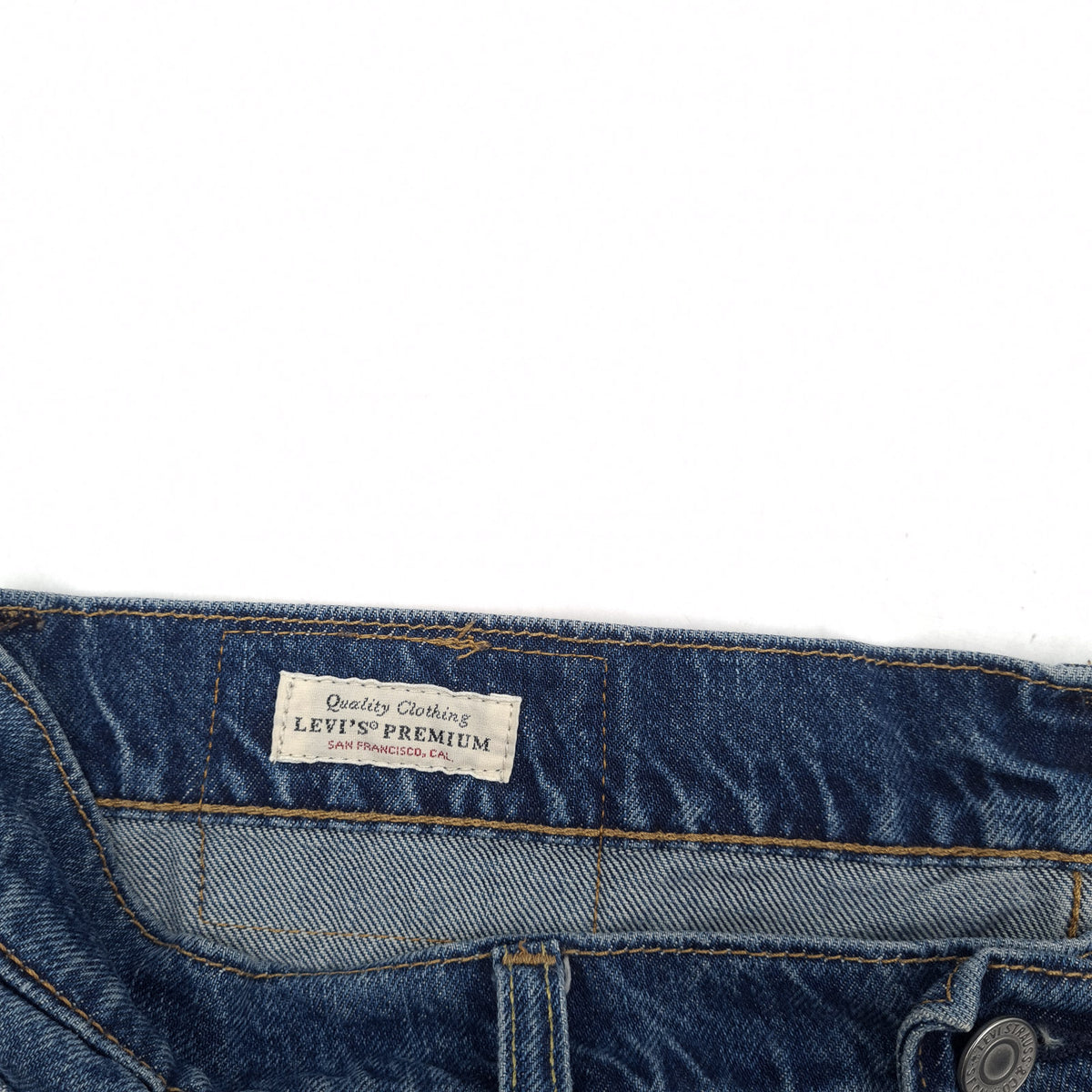 Levi's Jeans 511 Men Stretch Slim Straight Size W33 L32, detail view 4, image 6 of 10