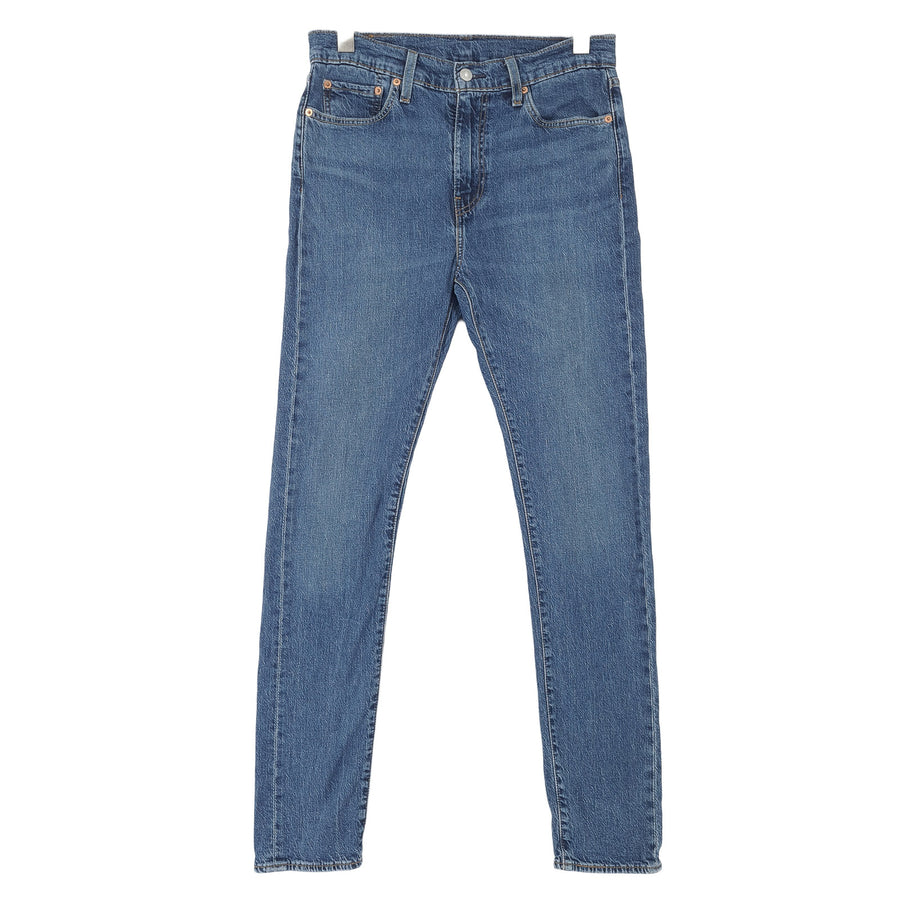 Levi's jeans 510 Uomo elasticizzato slim skinny taglia W32 L34