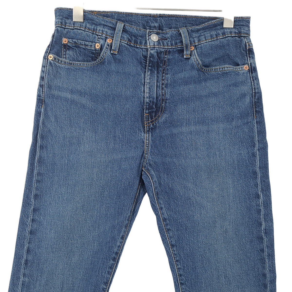 Levi's Jeans 510 Men Stretch Slim Skinny Size W32 L34, back view, image 2 of 10