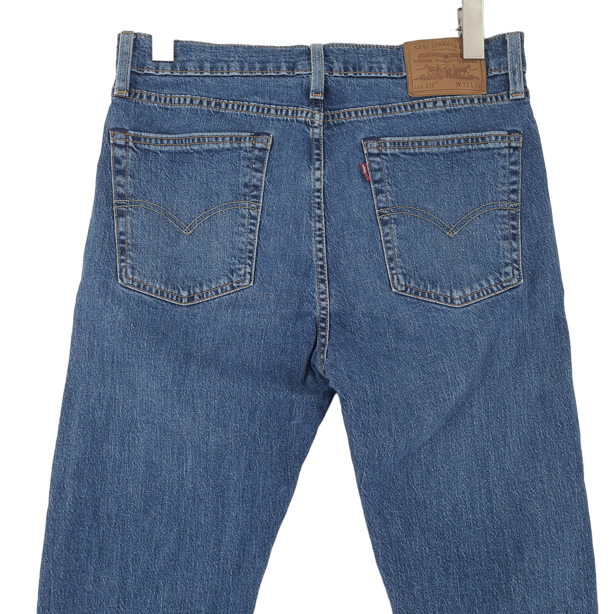 Levi's Jeans 510 Men Stretch Slim Skinny Size W32 L34, detail view 1, image 3 of 10