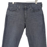 Vintage Levi's Jeans 511 Men Stretch Slim Straight Size W34 L30, back view, image 2 of 10