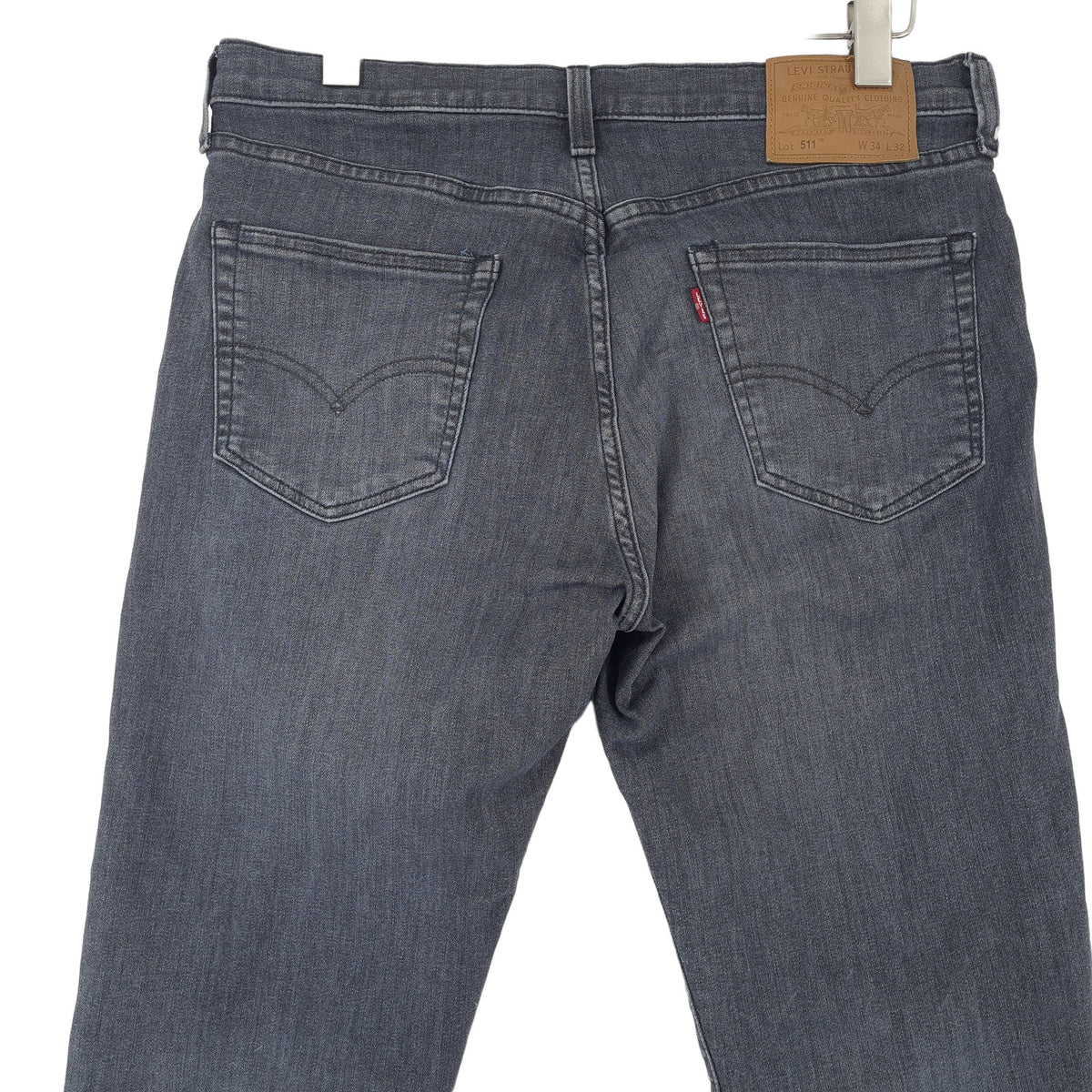 Vintage Levi's Jeans 511 Men Stretch Slim Straight Size W34 L30, detail view 1, image 3 of 10