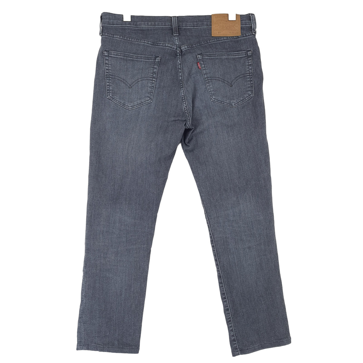 Vintage Levi's Jeans 511 Men Stretch Slim Straight Size W34 L30, detail view 2, image 4 of 10