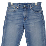 Levi's Jeans 511 Men Stretch Slim Straight Size W33 L34, back view, image 2 of 9