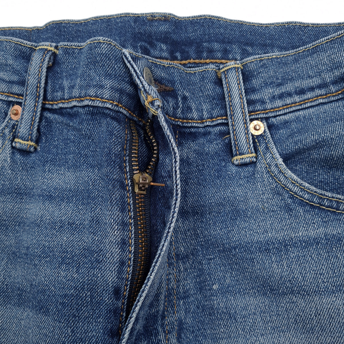 Levi's Jeans 511 Men Stretch Slim Straight Size W33 L34, detail view 4, image 6 of 9