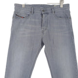Diesel Jeans D-Luster Men Stretch Slim Skinny Size W32 L34, back view, image 2 of 8