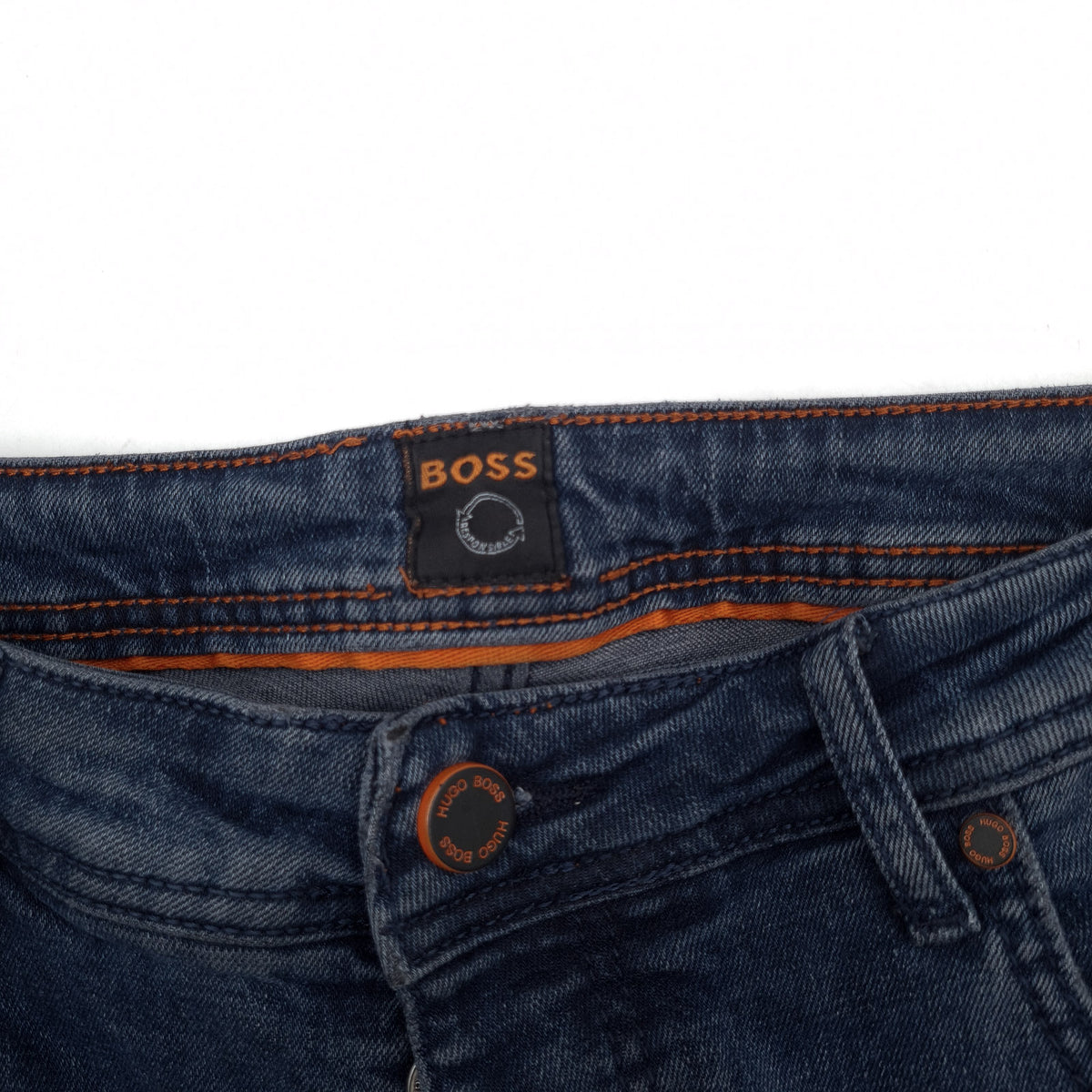 Vintage Hugo Boss Jeans Delaware Slim Fit Men Straight Size W34 L32, detail view 3, image 5 of 10