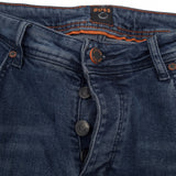Vintage Hugo Boss Jeans Delaware Slim Fit Men Straight Size W34 L32, detail view 4, image 6 of 10