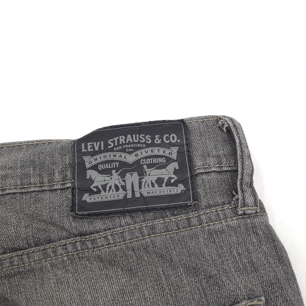 Vintage Levi's Jeans 511 Men Stretch Slim Straight Size W31 L30, detail view 3, image 5 of 11