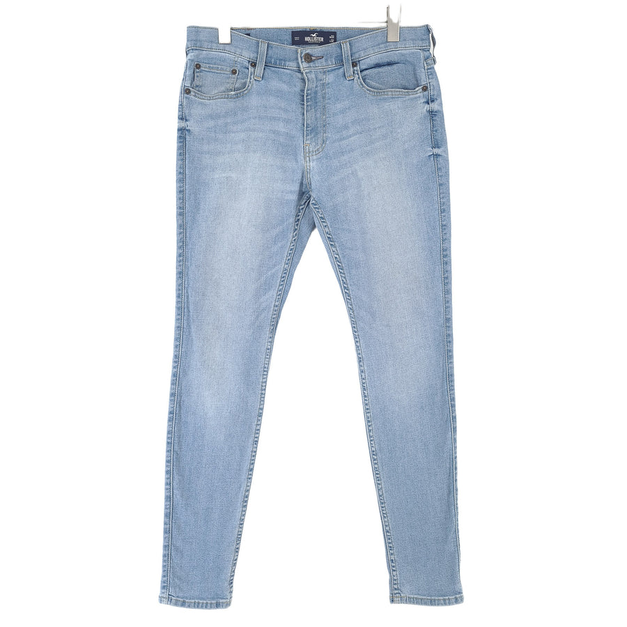 Vintage Hollister jeans Super skinny Uomo elasticizzato slim taglia W33 L32