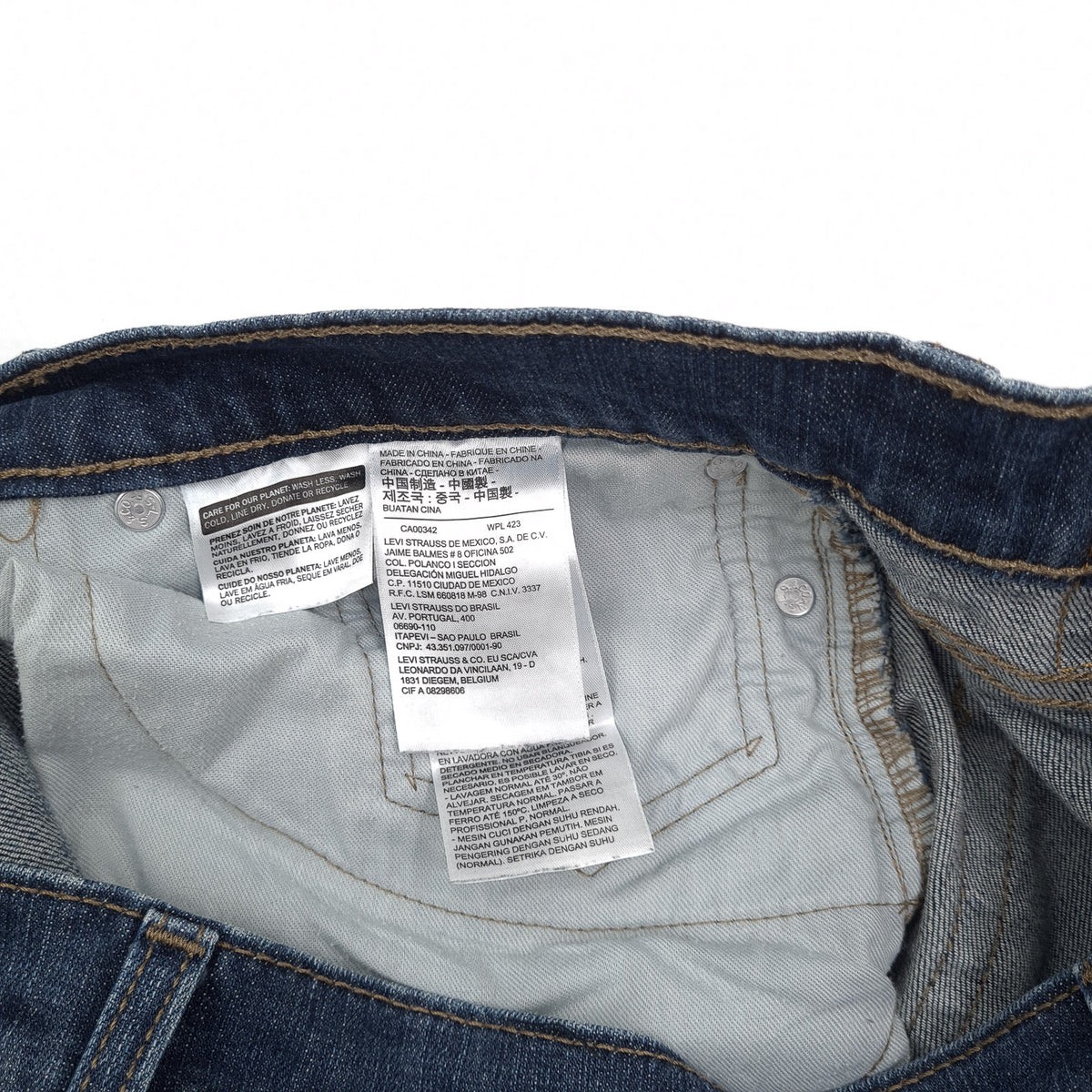 Levi's Jeans 511 Men Stretch Slim Straight Size W36 L34, detail view 5, image 7 of 9