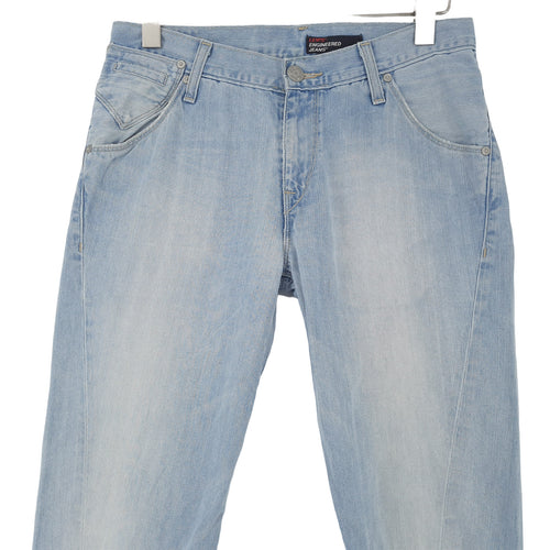 Vintage Levi's Jeans Engineered Men Regular Tapered Size W32 L32, back view, image 2 of 8