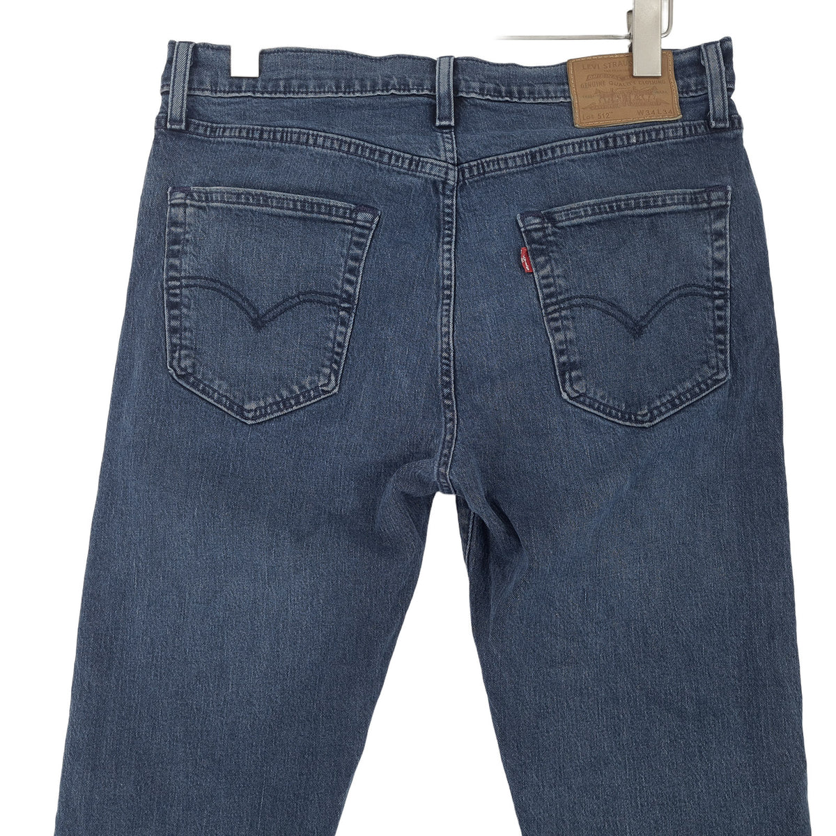 Levi's Jeans 512 Men Stretch Slim Tapered Size W34 L34, detail view 1, image 3 of 10