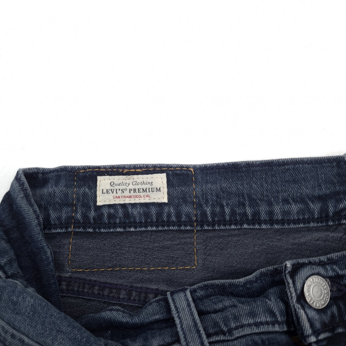Levi's Jeans 512 Men Stretch Slim Tapered Size W34 L34, detail view 4, image 6 of 10