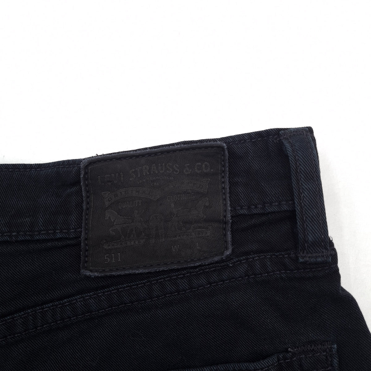 Levi's Jeans 511 Men Stretch Slim Straight Size W34 L32, detail view 3, image 5 of 9
