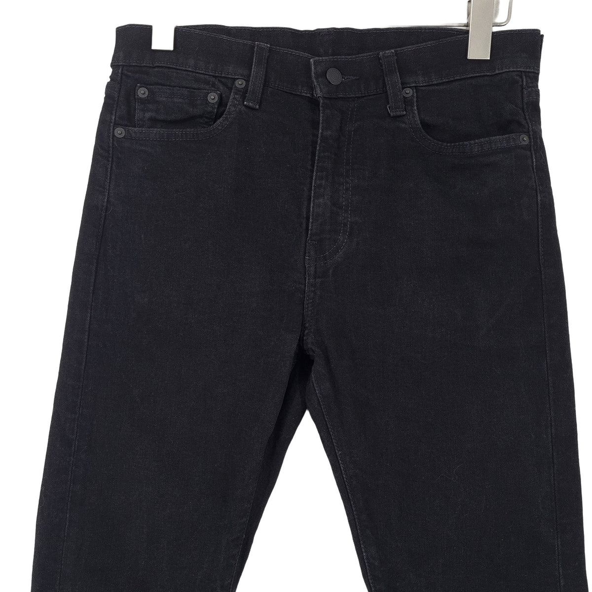 Levi's Jeans 510 Men Stretch Slim Skinny Size W32 L30, back view, image 2 of 10