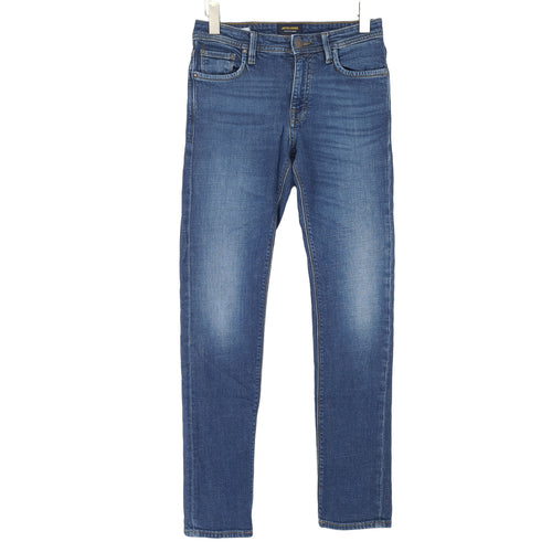 Vintage Jack & Jones Jeans Glenn Men Stretch Slim Skinny Size W29 L32, front view, image 1 of 11
