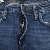 Vintage Jack & Jones Jeans Glenn Men Stretch Slim Skinny Size W29 L32, detail view 6, image 8 of 11