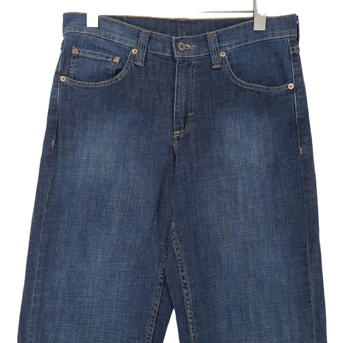 Vintage Mustang Jeans Men Stretch Regular Straight Size W33 L34, back view, image 2 of 8