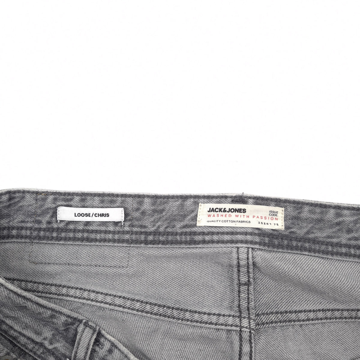 Jack & Jones Jeans Chris Men Relaxed Straight Size W29 L32, detail view 3, image 5 of 9