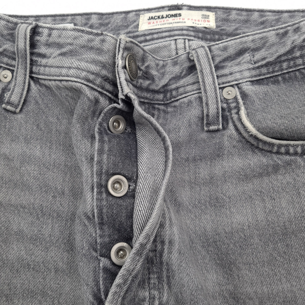 Jack & Jones Jeans Chris Men Relaxed Straight Size W29 L32, detail view 5, image 7 of 9