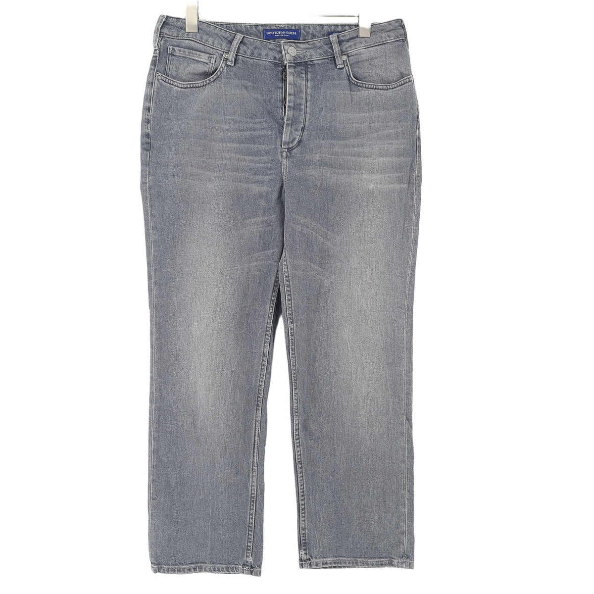 Scotch & Soda Jeans The Sky Women Stretch Loose Straight Size W32 L28, front view, image 1 of 9