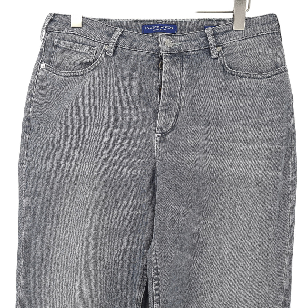 Scotch & Soda Jeans The Sky Women Stretch Loose Straight Size W32 L28, back view, image 2 of 9