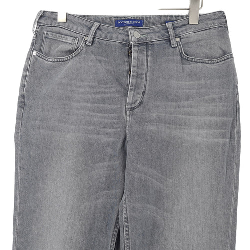 Scotch & Soda Jeans The Sky Women Stretch Loose Straight Size W32 L28, back view, image 2 of 9