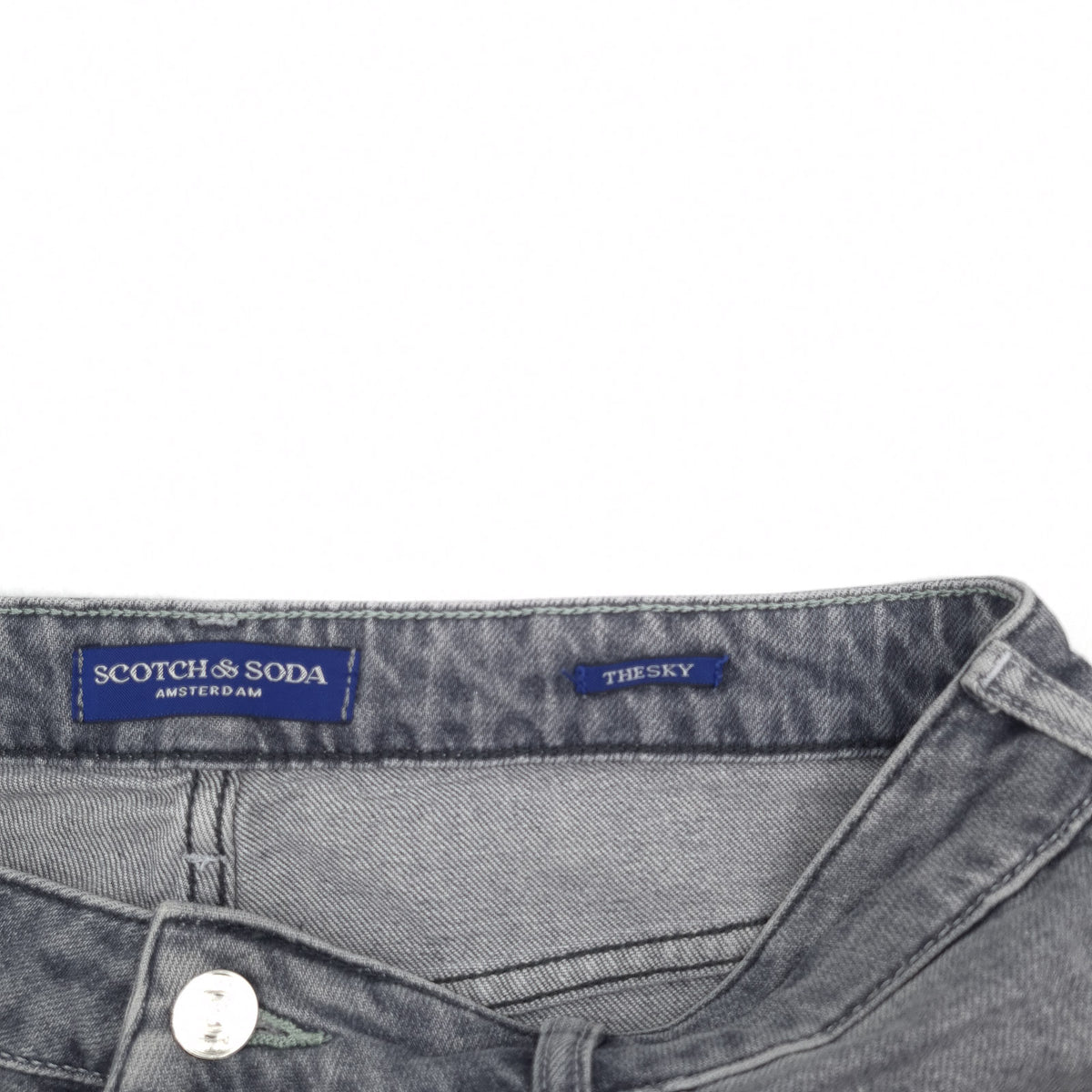 Scotch & Soda Jeans The Sky Women Stretch Loose Straight Size W32 L28, detail view 3, image 5 of 9