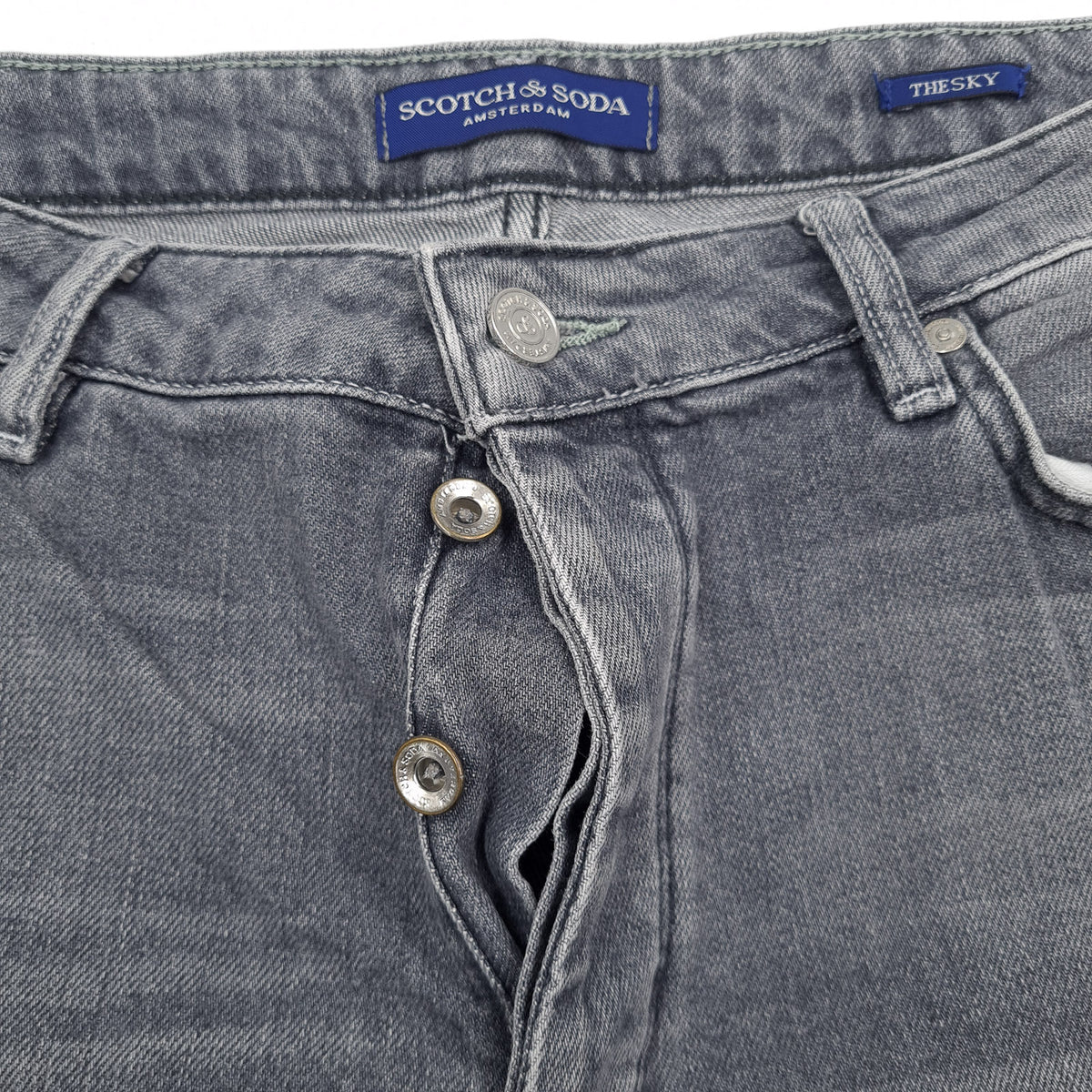 Scotch & Soda Jeans The Sky Women Stretch Loose Straight Size W32 L28, detail view 4, image 6 of 9