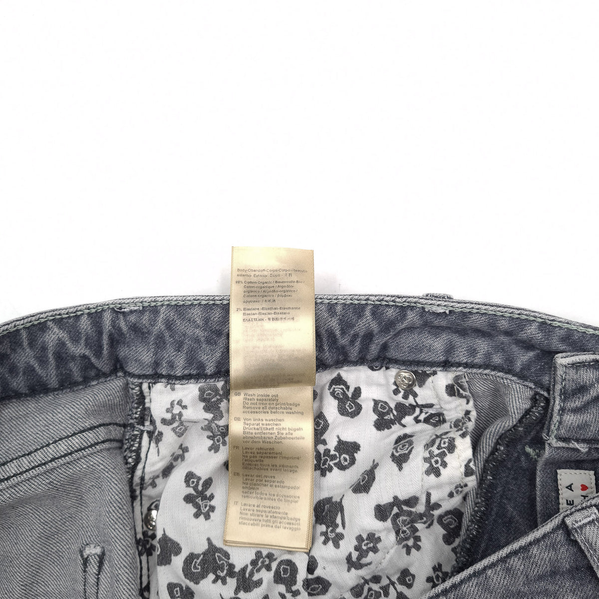 Scotch & Soda Jeans The Sky Women Stretch Loose Straight Size W32 L28, detail view 7, image 9 of 9