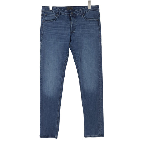 Jack & Jones Jeans Glenn Men Stretch Slim Skinny Size W36 L34, front view, image 1 of 10