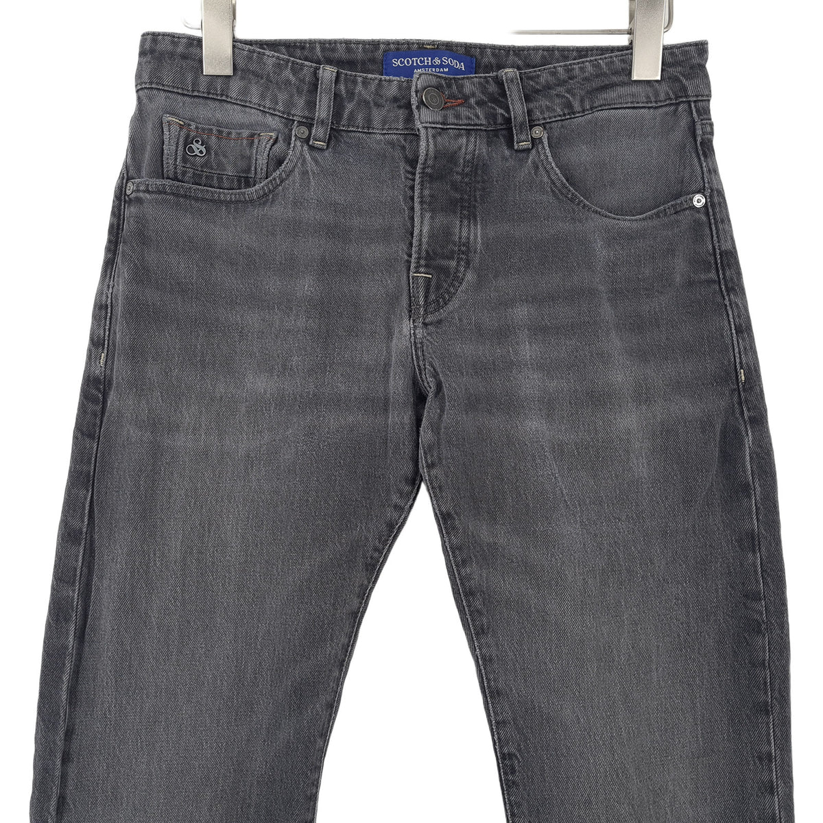 Scotch & Soda Jeans Ralston Men Stretch Slim Straight Size W30 L34, back view, image 2 of 9