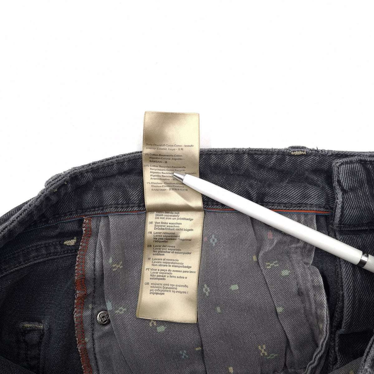 Scotch & Soda Jeans Ralston Men Stretch Slim Straight Size W30 L34, detail view 7, image 9 of 9
