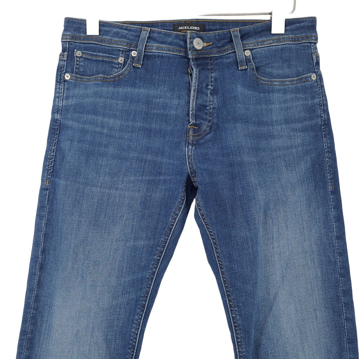 Jack & Jones Jeans Glenn Men Stretch Slim Skinny Size W32 L32, back view, image 2 of 11