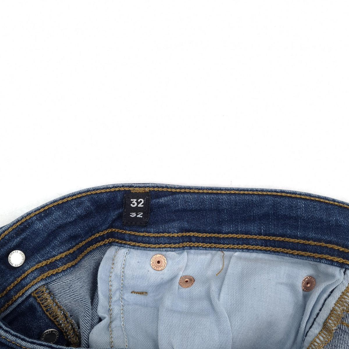 Jack & Jones Jeans Glenn Men Stretch Slim Skinny Size W32 L32, detail view 5, image 7 of 11