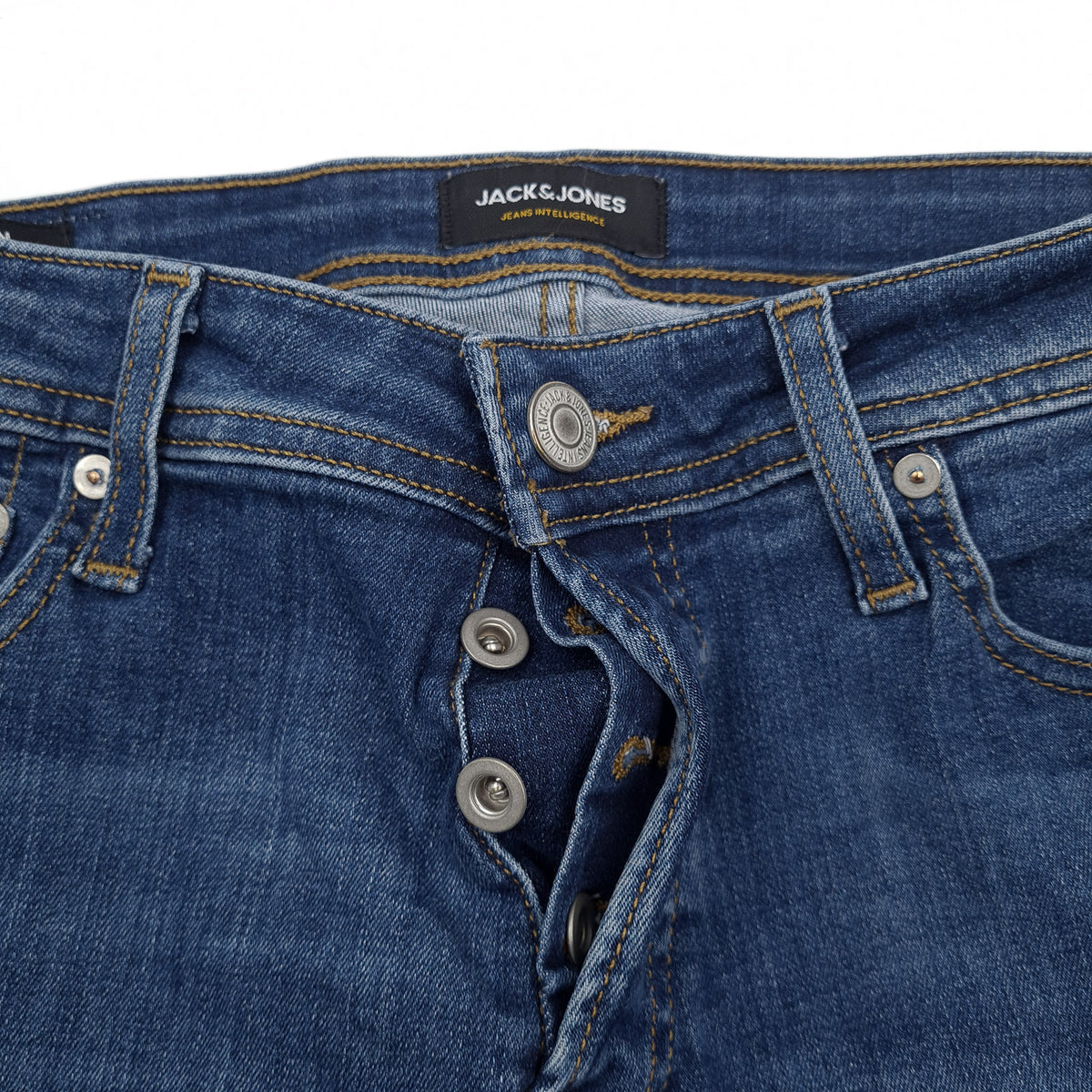 Jack & Jones Jeans Glenn Men Stretch Slim Skinny Size W32 L32, detail view 6, image 8 of 11