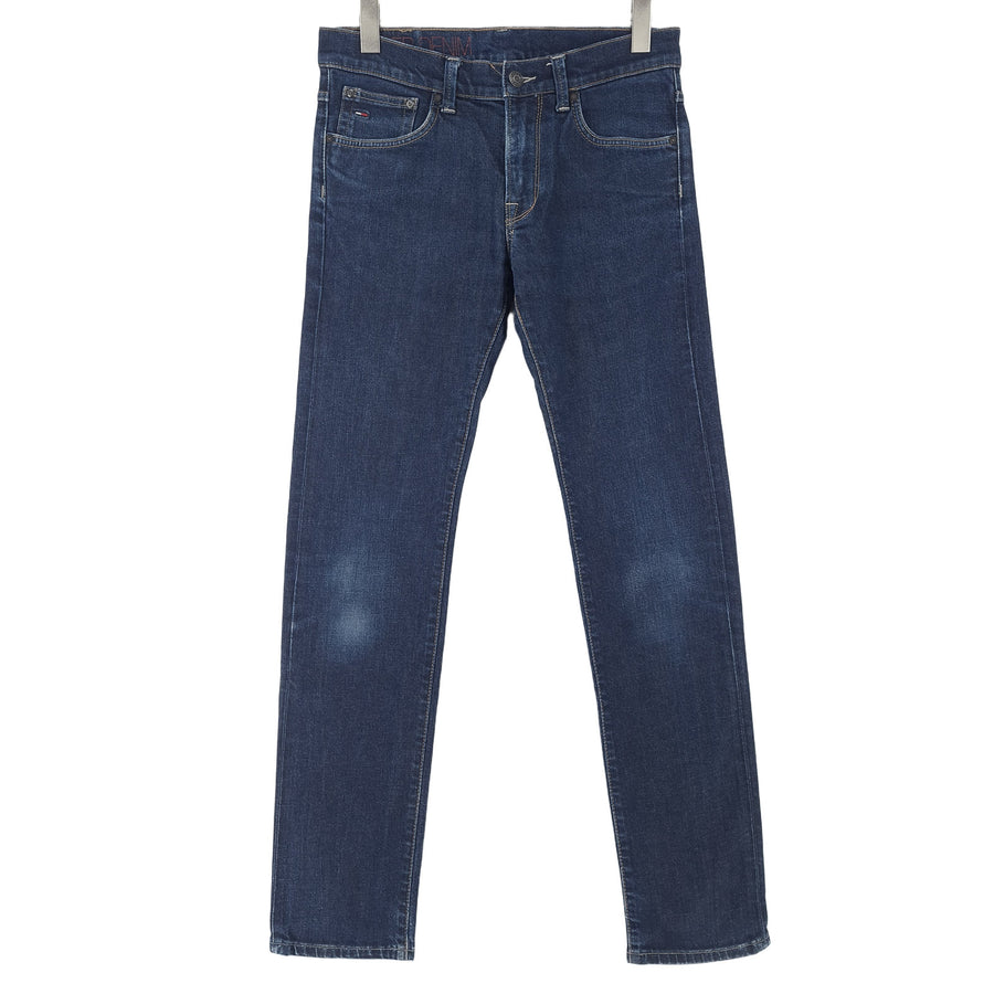 Vintage Tommy Hilfiger Jeans Clyde Men Stretch Slim Straight Size W31 L34