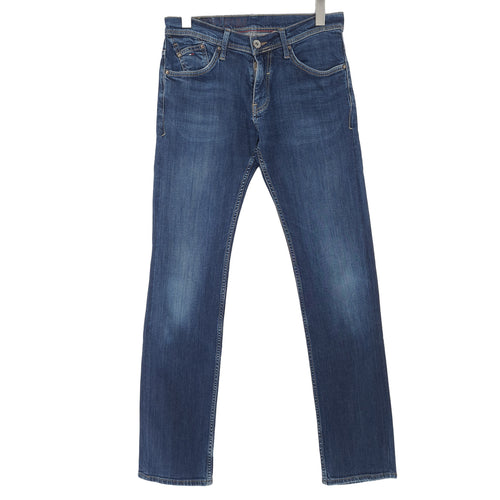 Vintage Tommy Hilfiger Jeans Ryder Men Stretch Straight Size W31 L34, front view, image 1 of 8