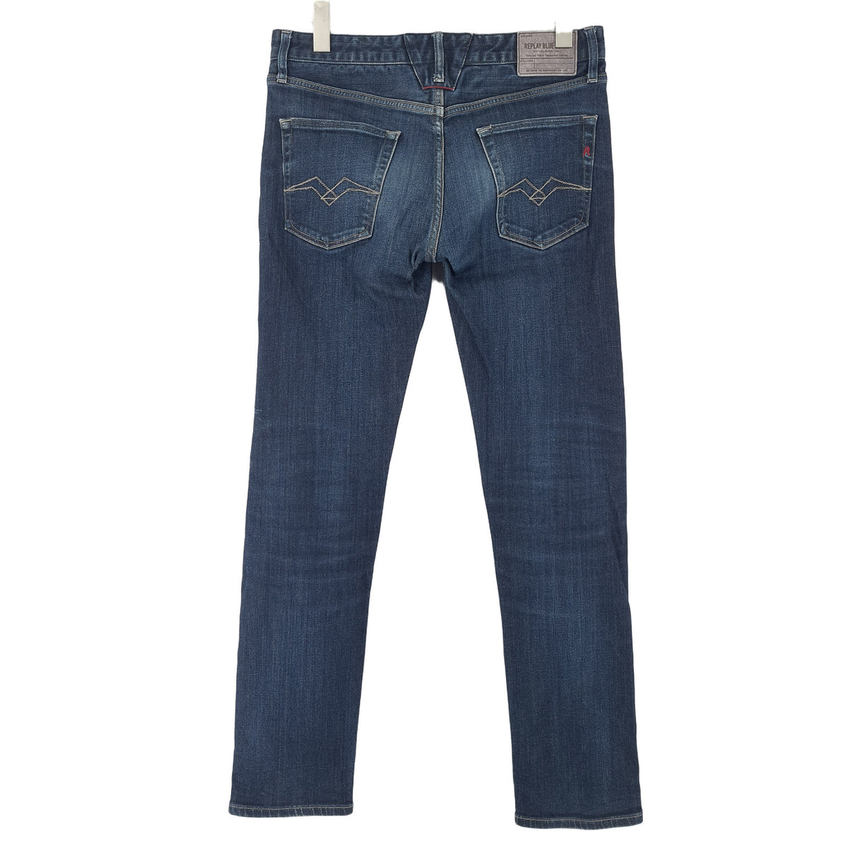 Replay Jeans Lenrick Men Stretch Slim Straight Size W30 L32, detail view 2, image 4 of 8