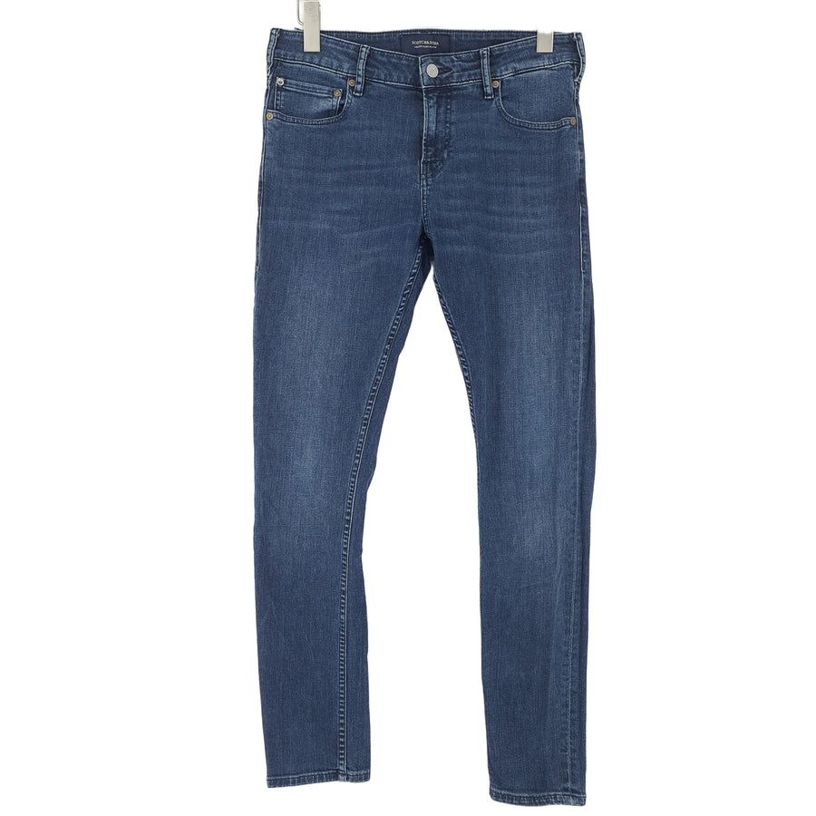 Scotch & Soda jeans Skim Uomo elasticizzato slim skinny taglia W31 L32