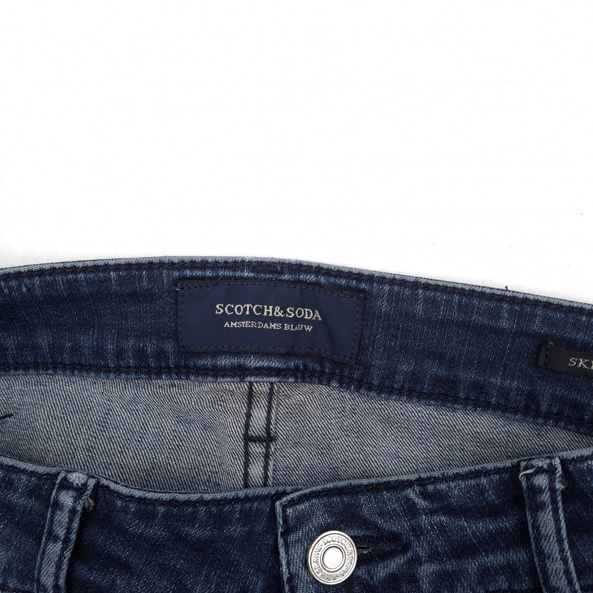 Scotch & Soda Jeans Skim Men Stretch Slim Skinny Size W31 L32, detail view 3, image 5 of 9