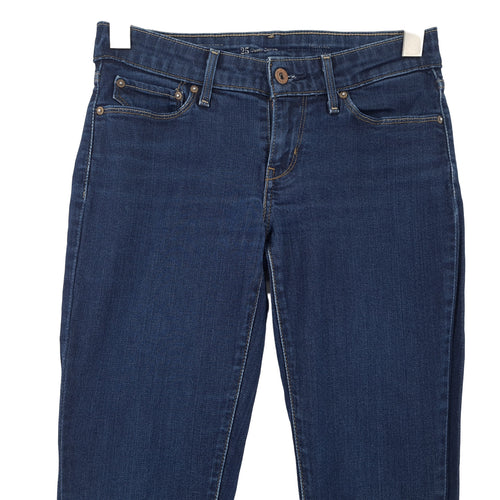 Vintage Levi's Jeans Demi Curve Skinny Women Stretch Slim Size W25 L32, back view, image 2 of 10